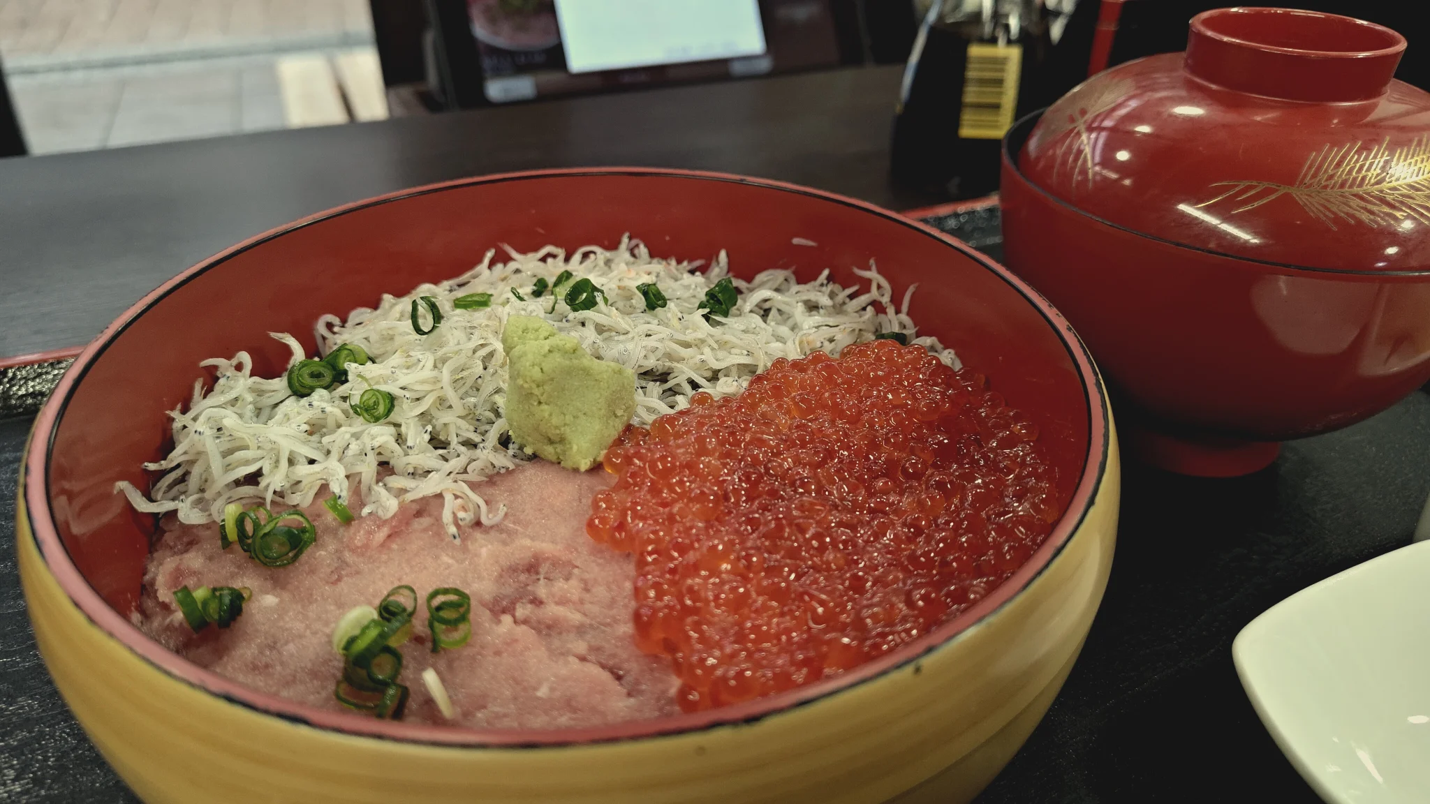紀伊國屋食堂三色丼 1
